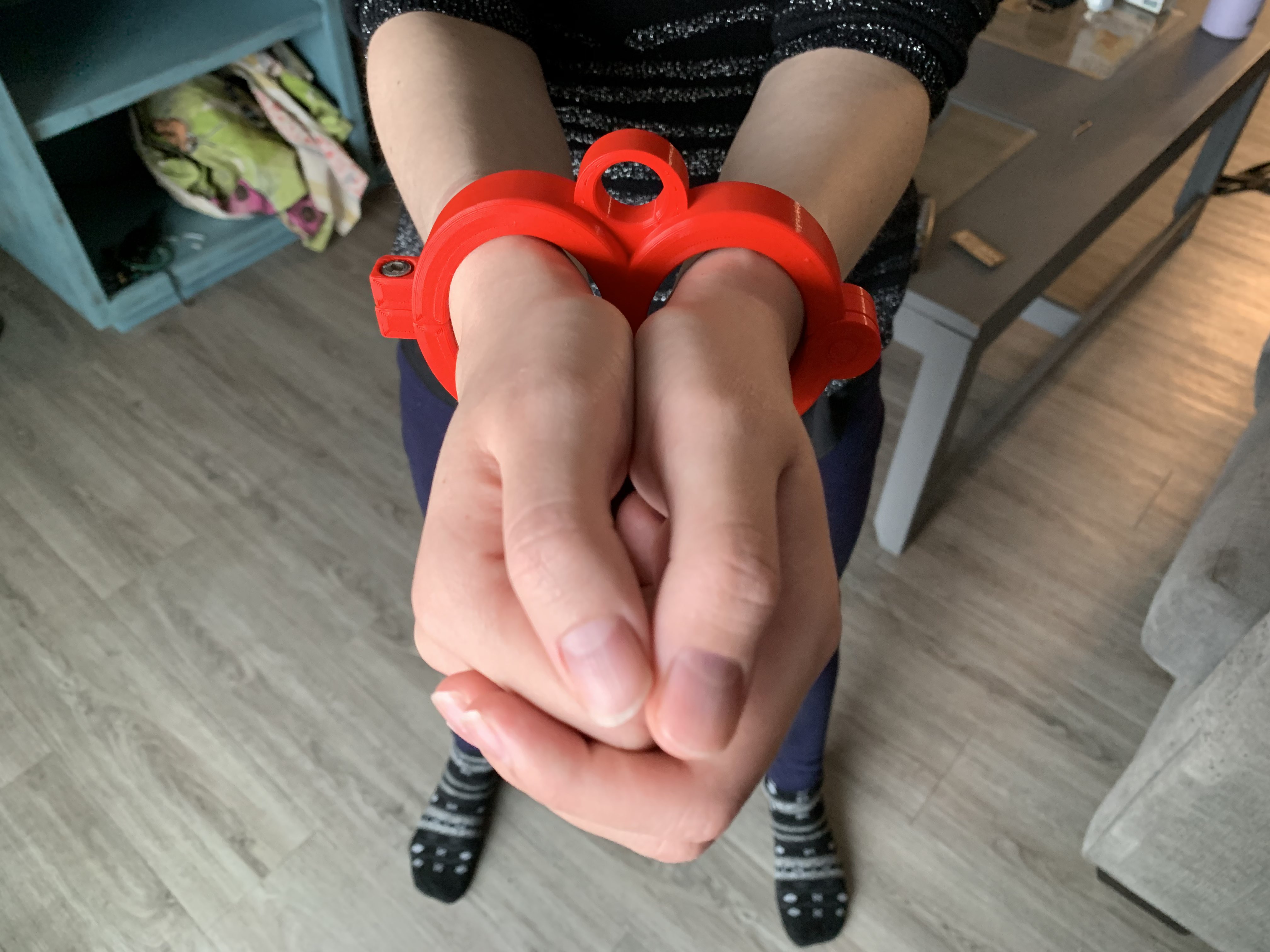 Irish Handcuffs V1 By SnapbackDigital Download Free STL Model 