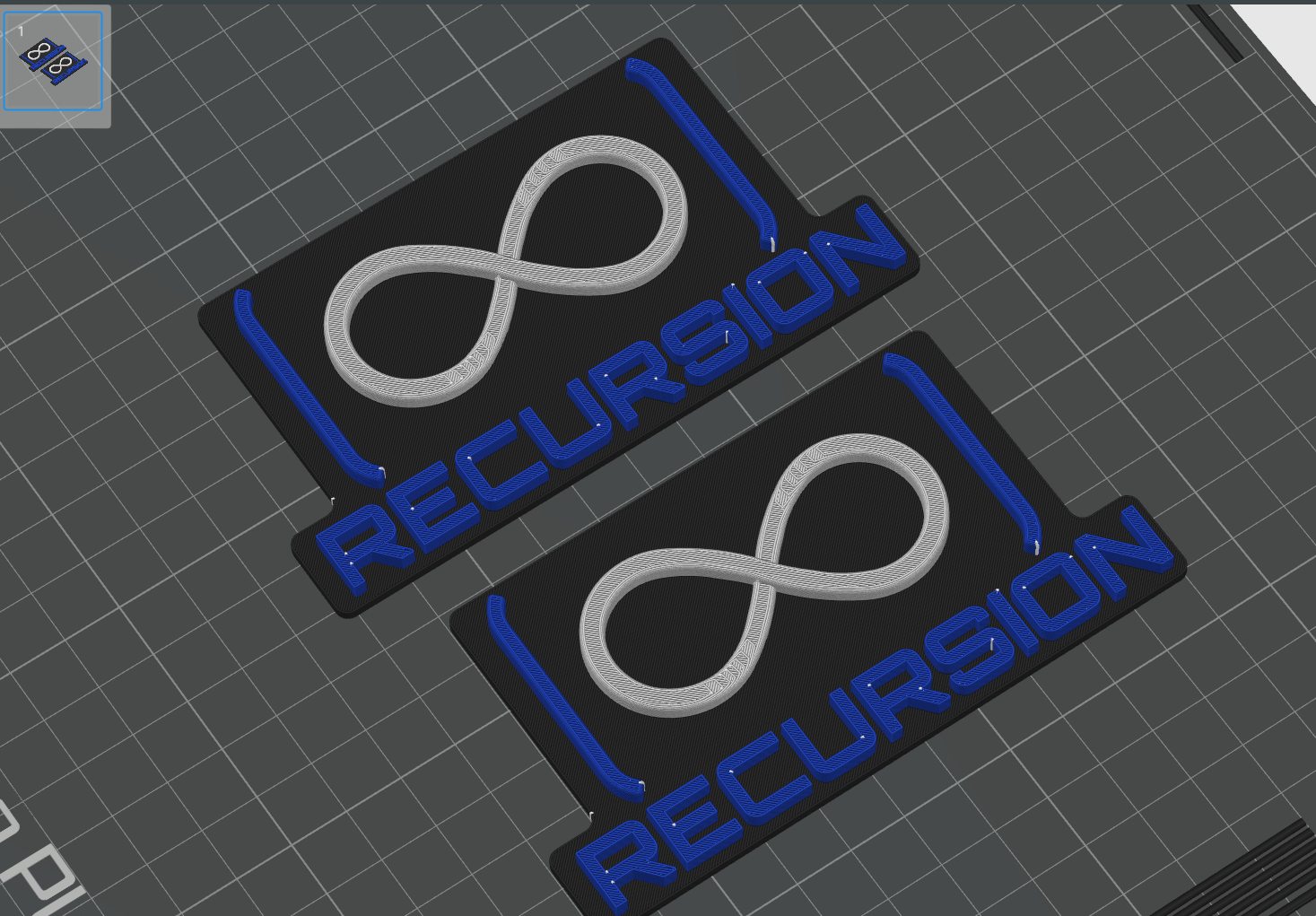 Recursion Logo by Recursion Labs | Download free STL model | Printables.com