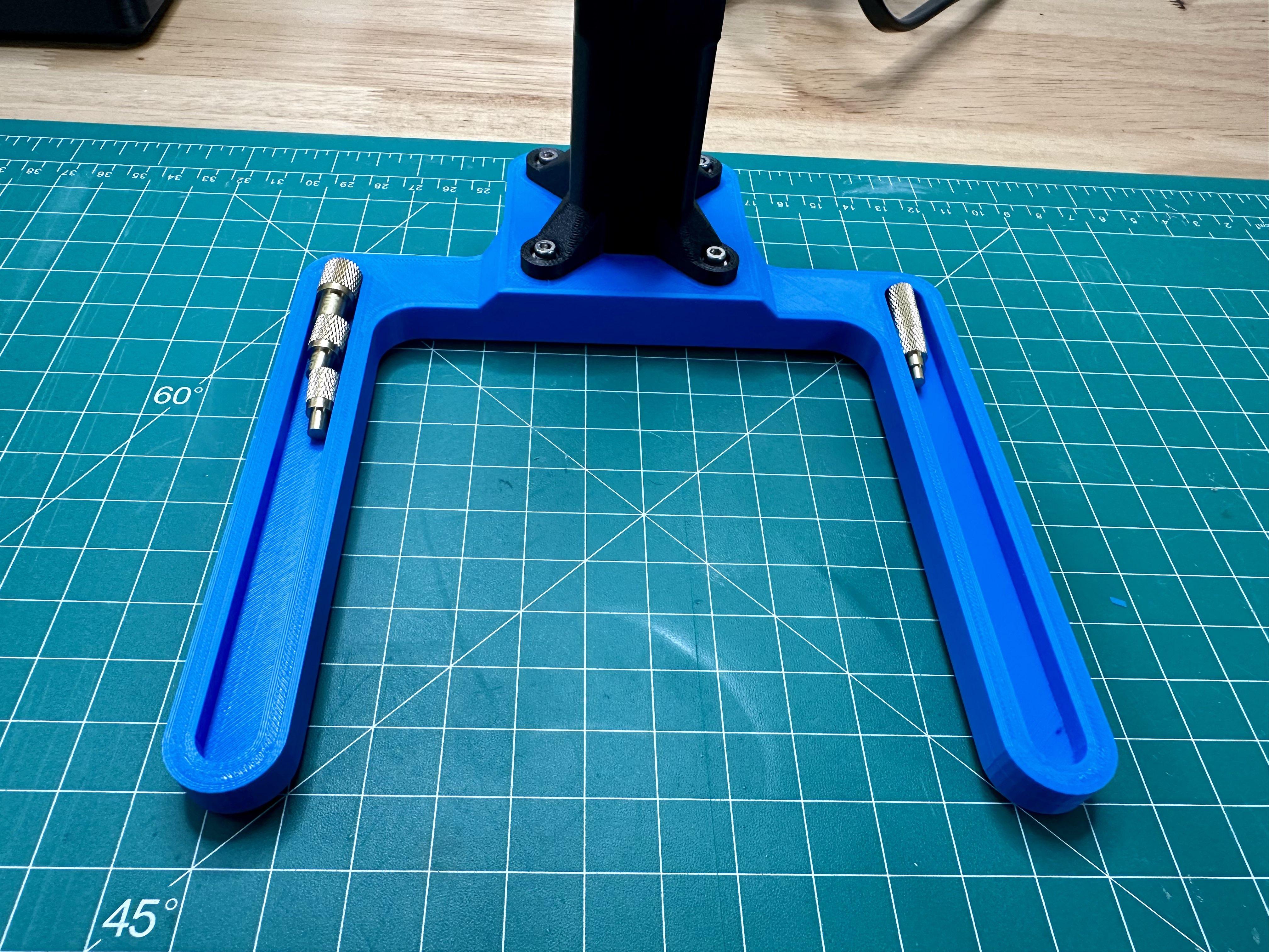 Base for Heat Insert Press 3D model thumbnail
