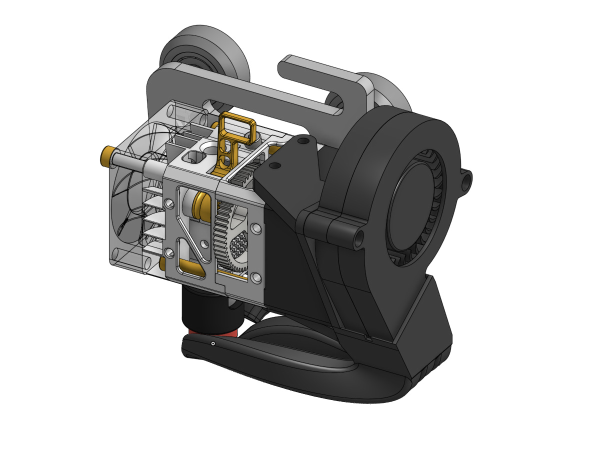 BIQU H2 Revo 5015 Fan Duct by Arturo Garza | Download free STL model ...