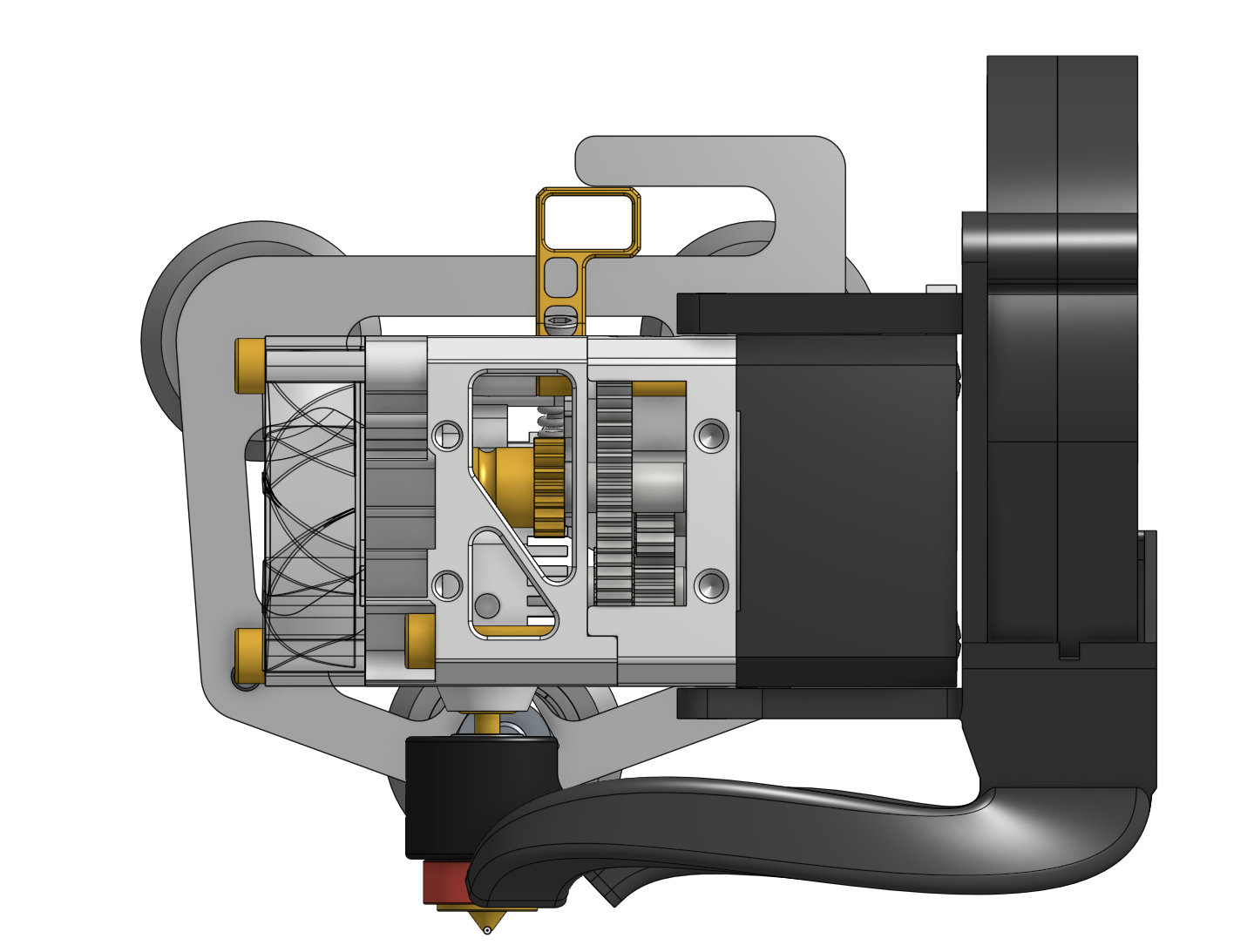 BIQU H2 Revo 5015 Fan Duct by Arturo Garza | Download free STL model ...