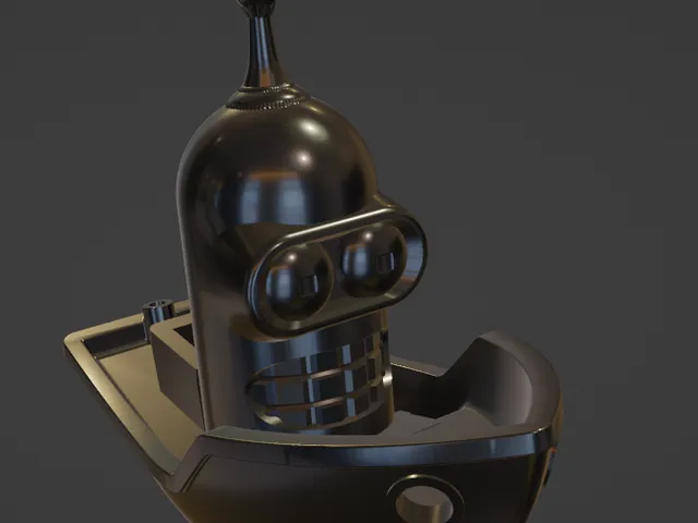 Bendy (Bender + Benchy)