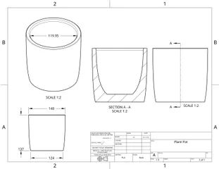 Plant Pot