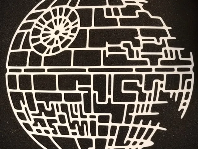 Death Star Wall Art