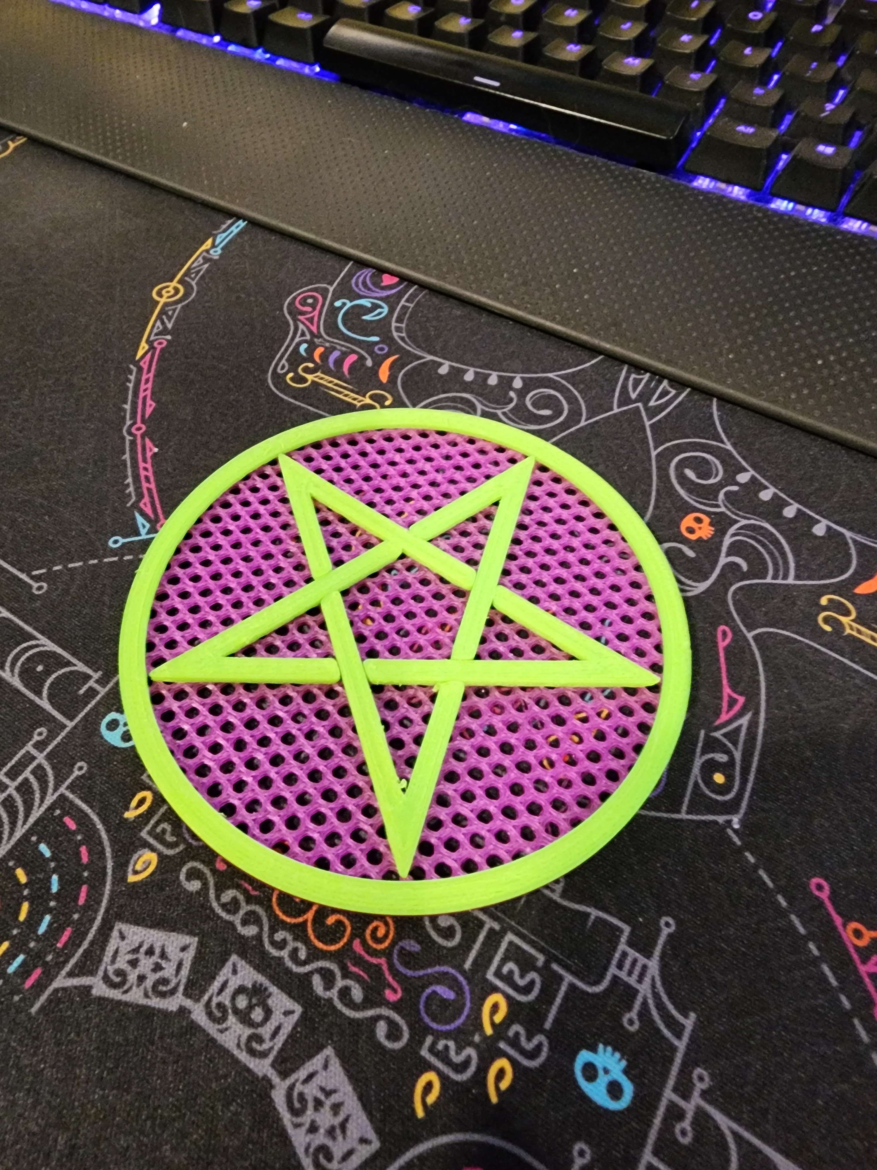 Pentagram Coaster