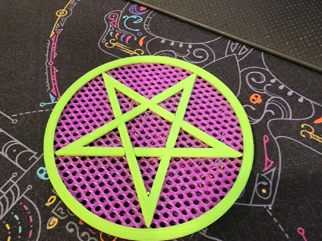 Pentagram Coaster