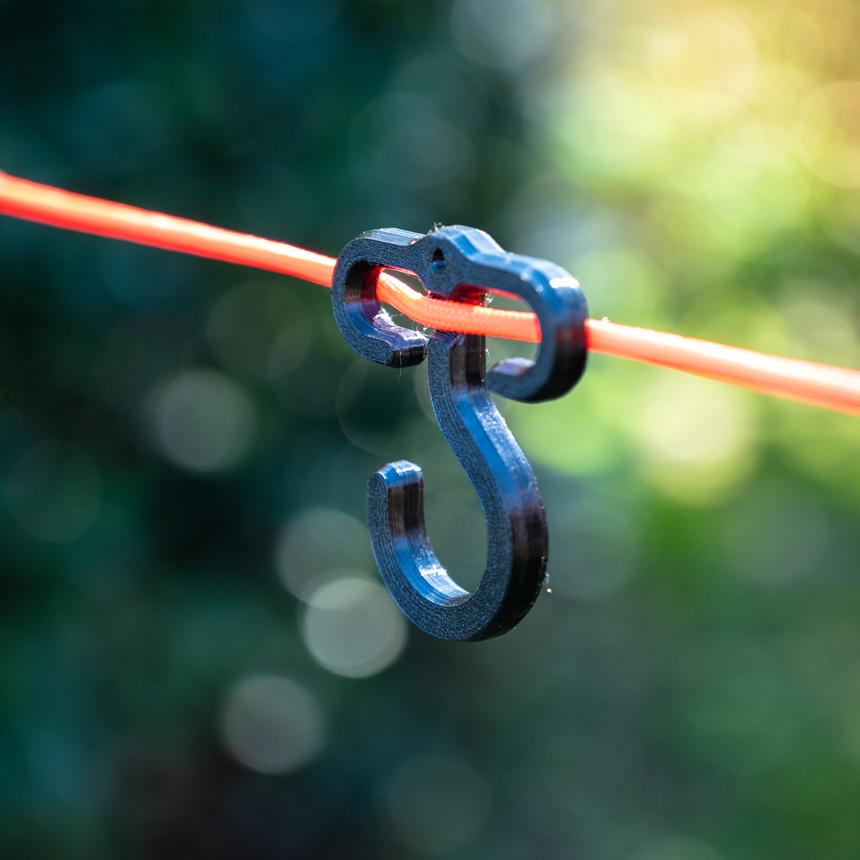 Miniatura 2 do modelo 3D A Better Rope Hook