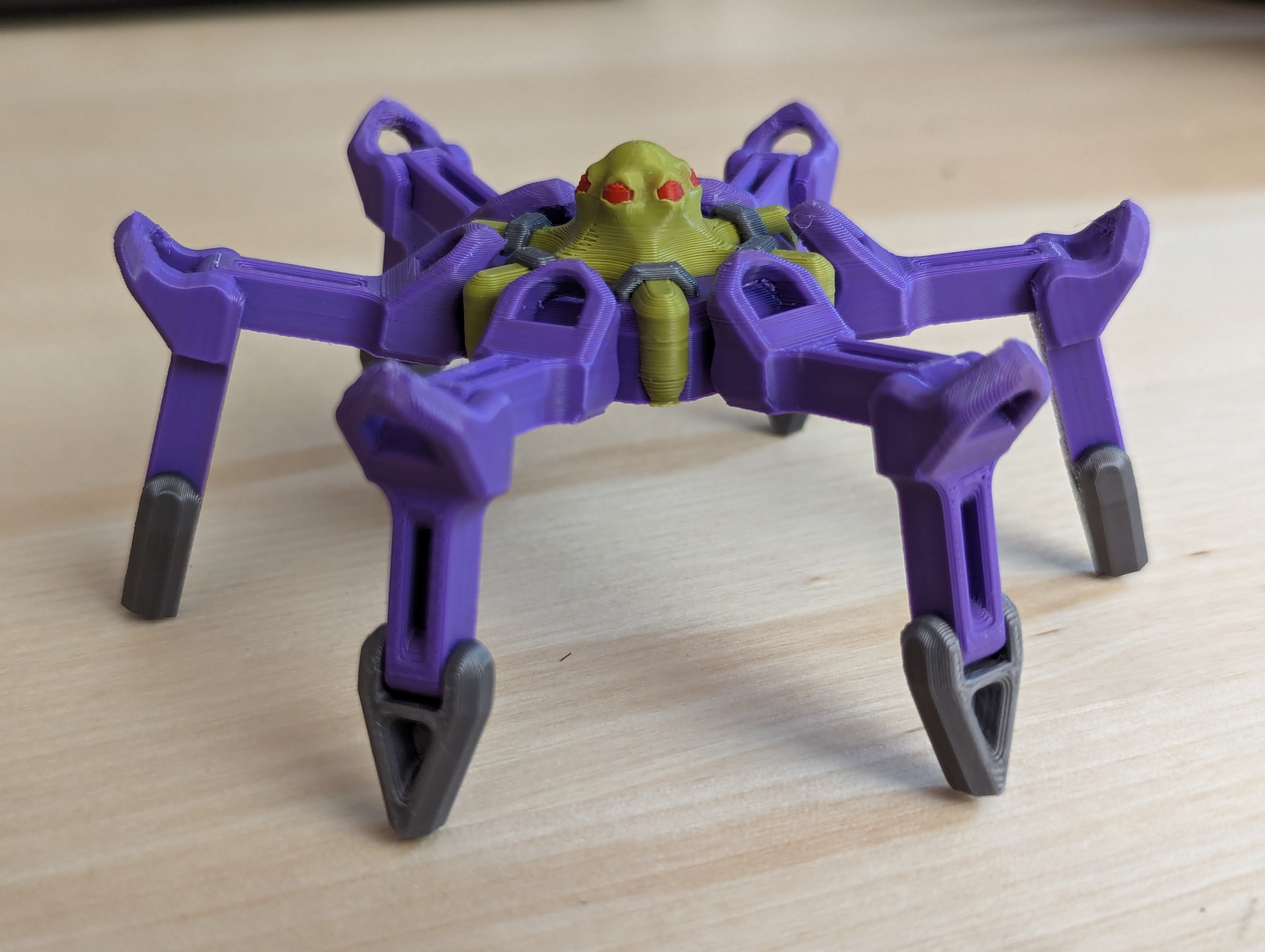 Articulated Alien Hexapod