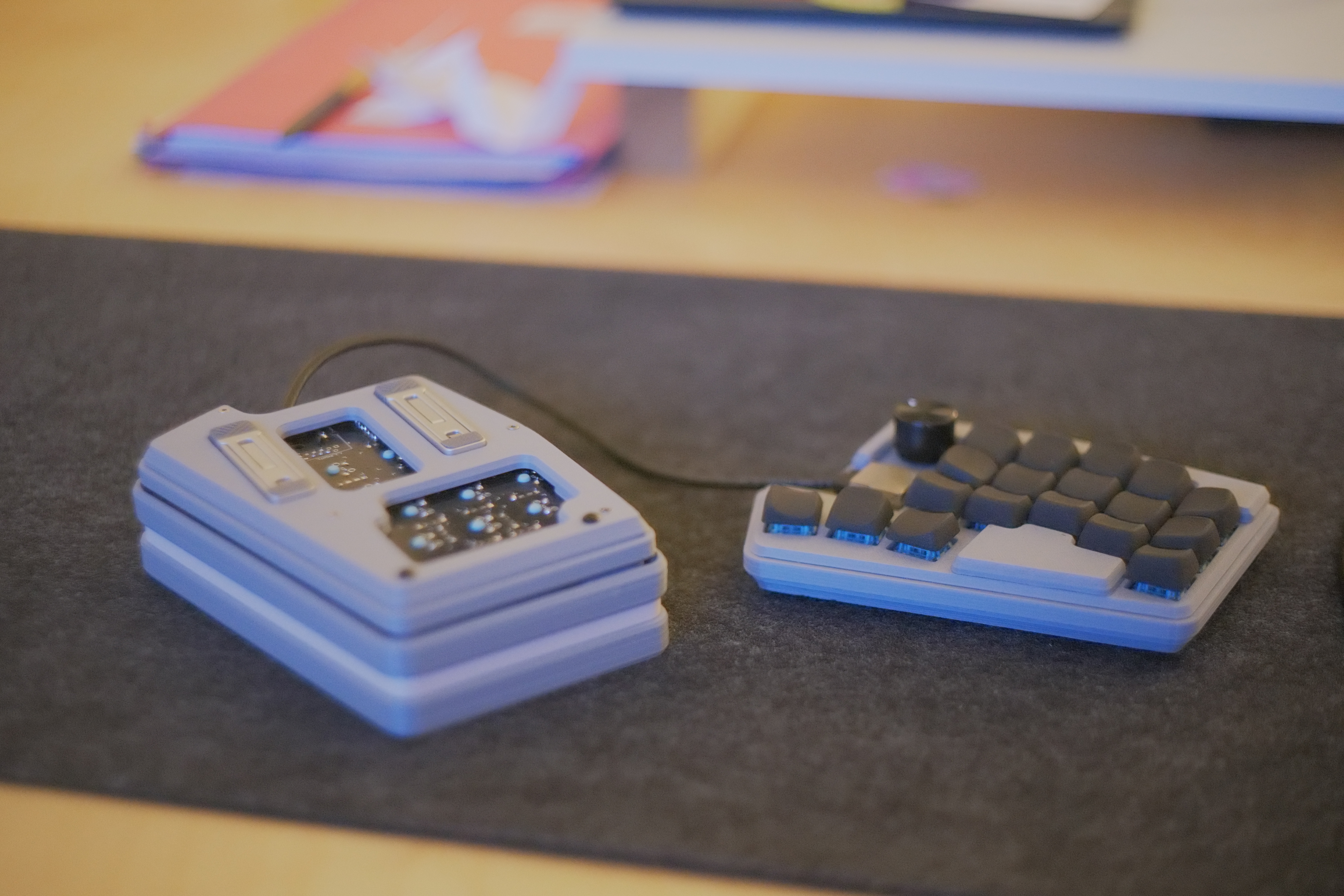 Miniatura 4 do modelo 3D Cheapino v1 split keyboard case