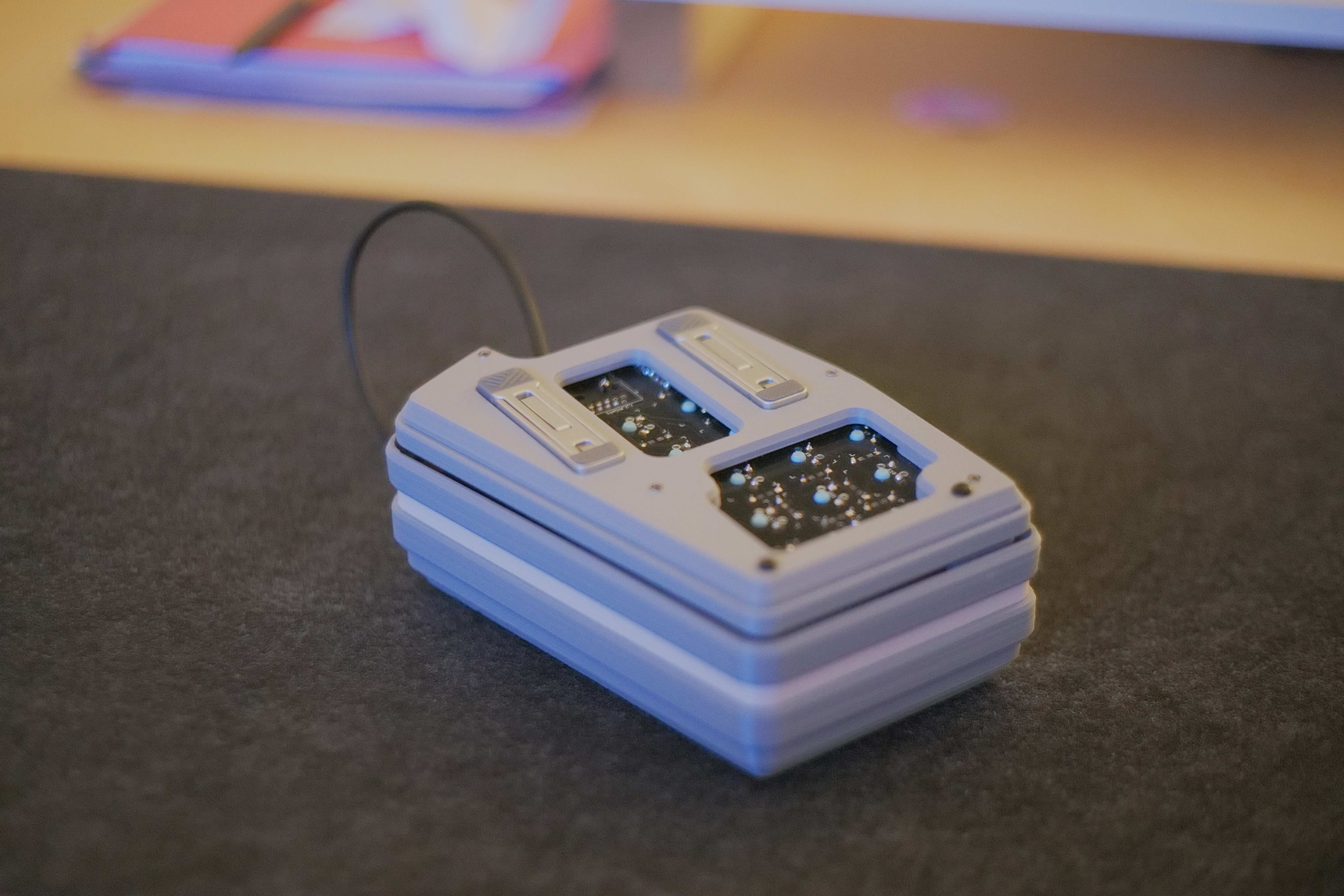 Miniatura 2 do modelo 3D Cheapino v1 split keyboard case