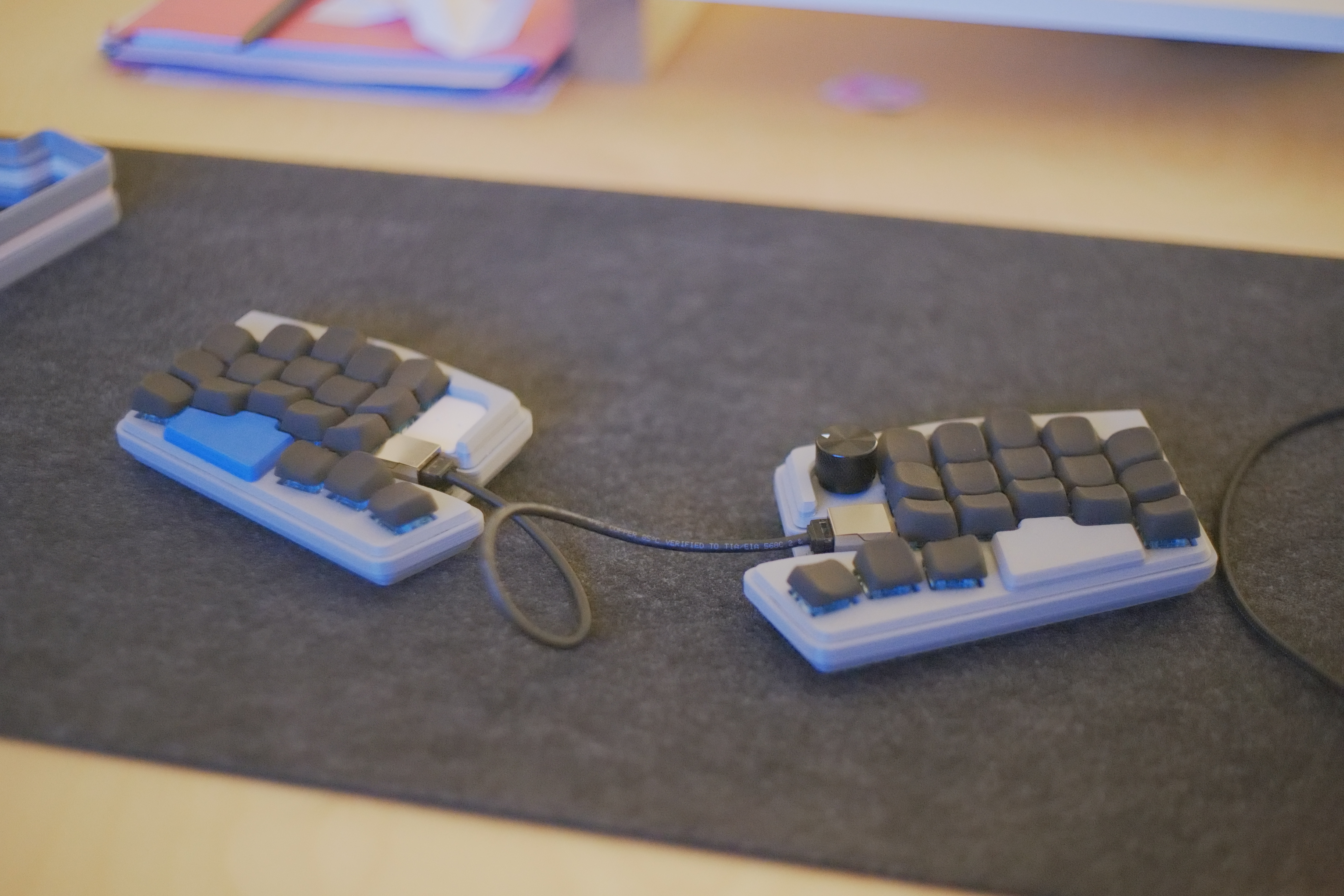Miniatura 3 do modelo 3D Cheapino v1 split keyboard case