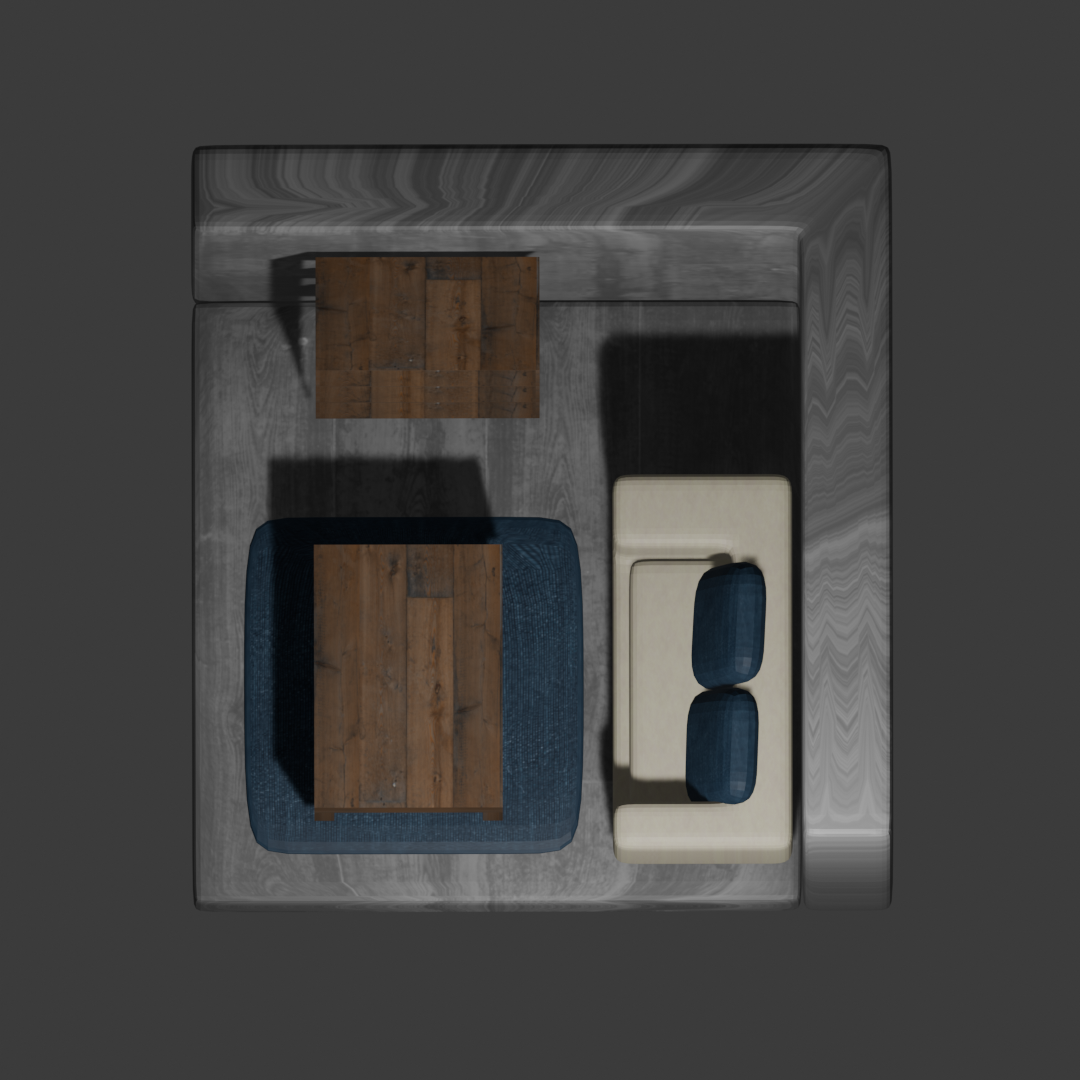 living room by Fani Kampouri | Download free STL model | Printables.com