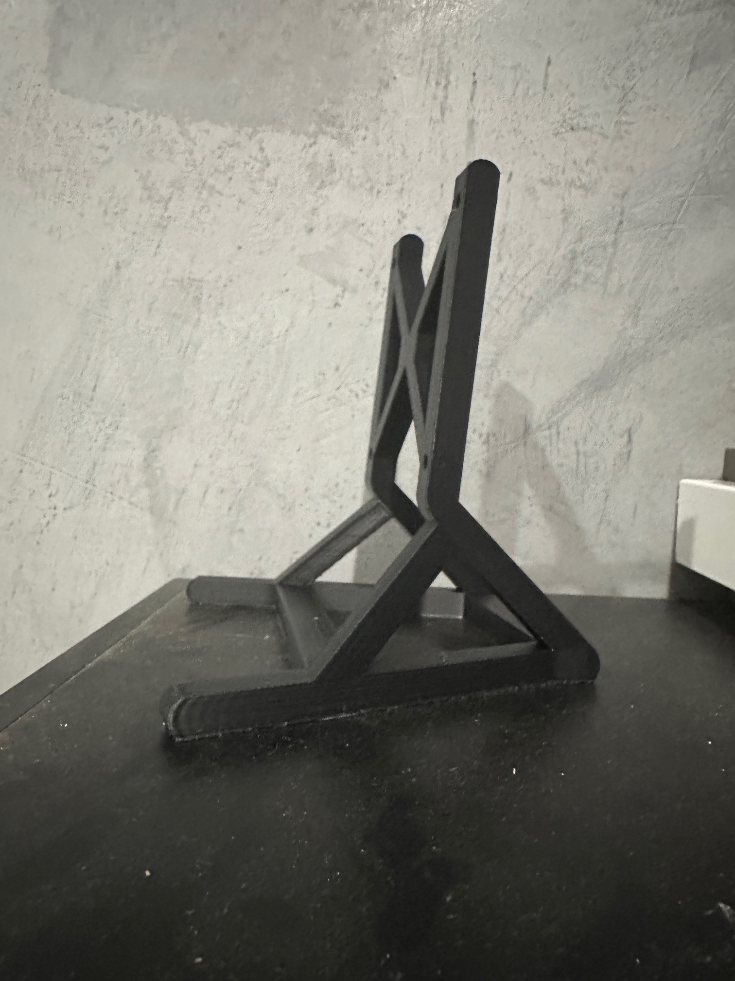 Portable Monitor Base 75x75 VESA no support