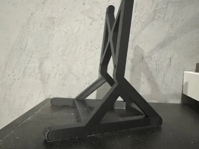Portable Monitor Base 75x75 VESA no support