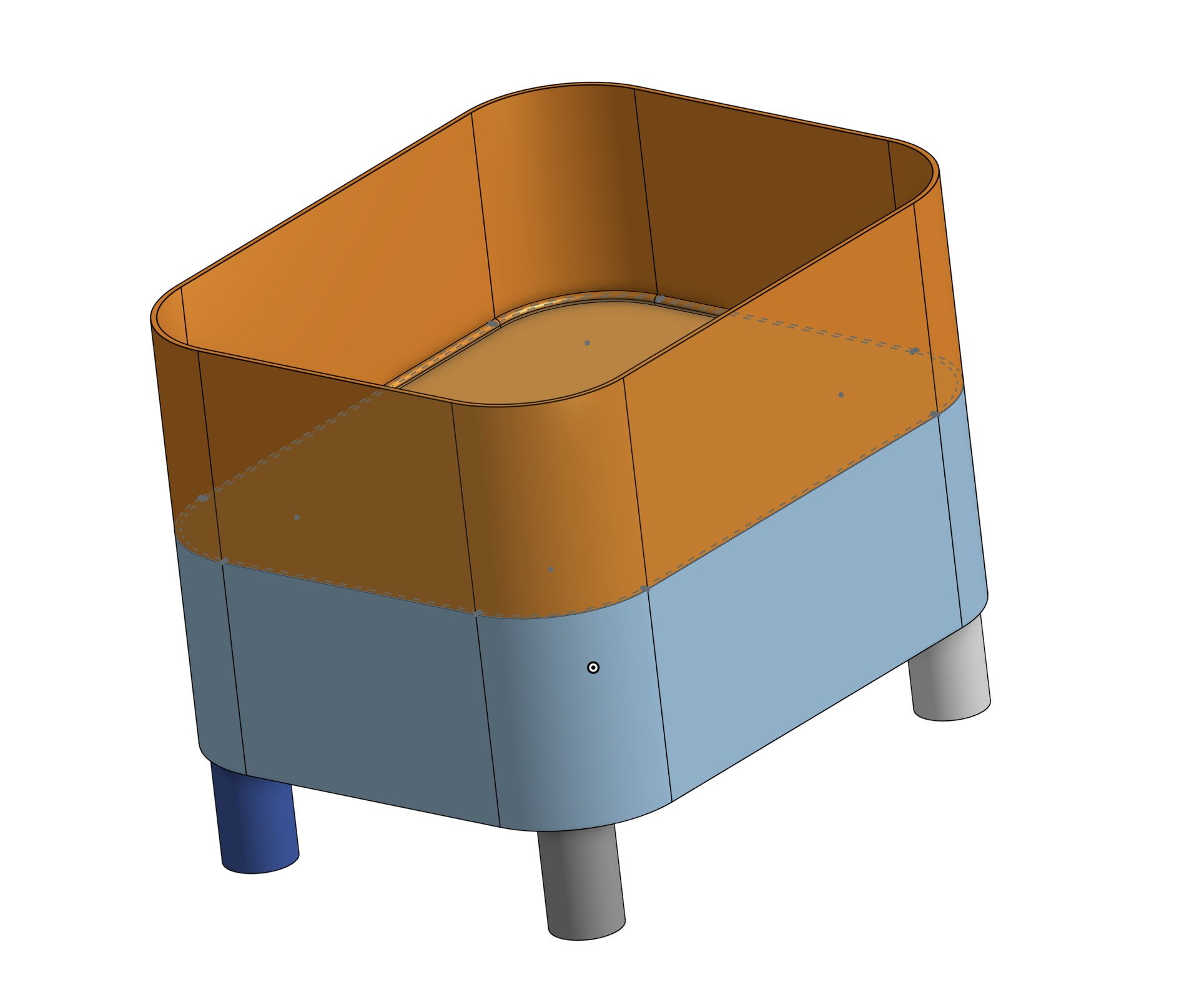 EIBOS Dryer Basket