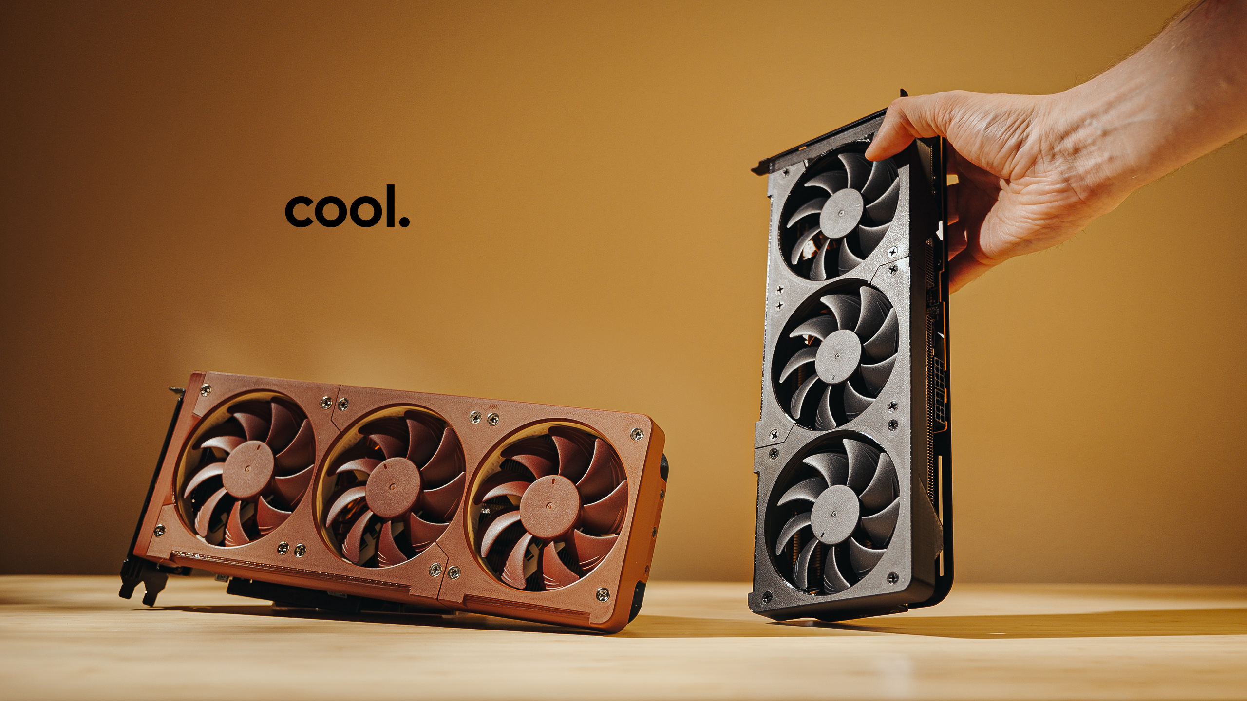 POWERCOLOR REAPER AMD RX 9070 XT Custom GPU Shroud