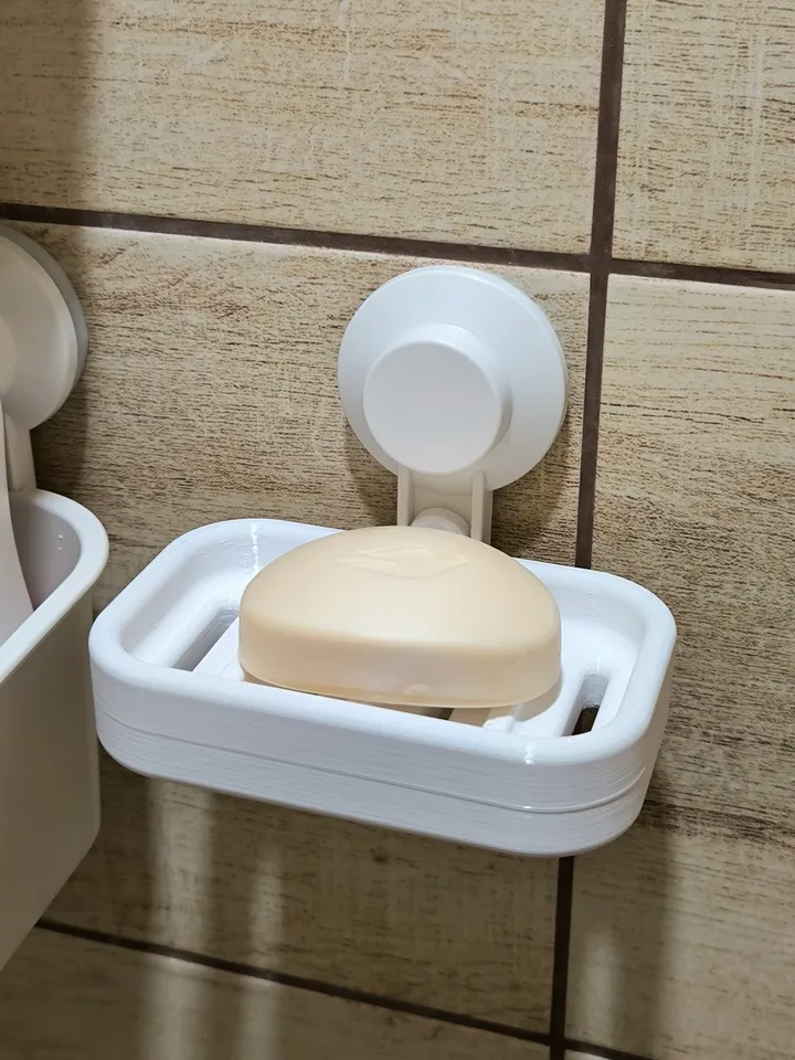 Soap holder IKEA Tisken by Adam Ž