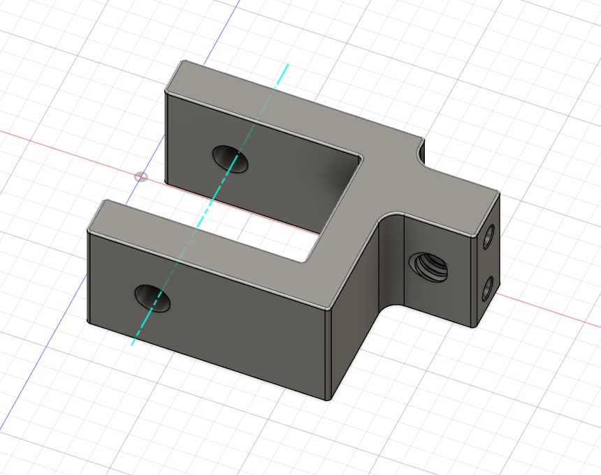 Monitor arm gooseneck clamp