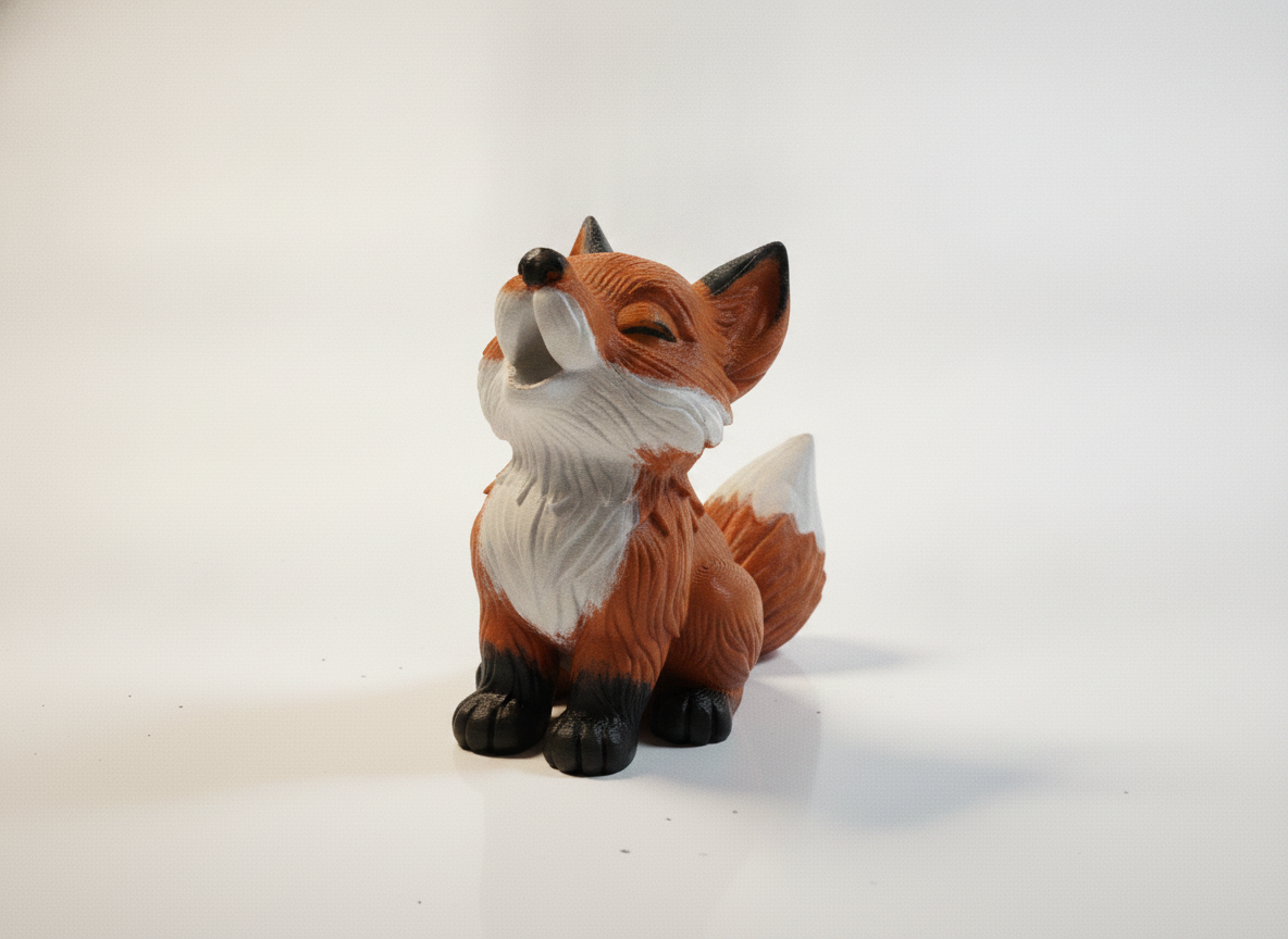 Cute Wolf Howling Cute Wolf Howling