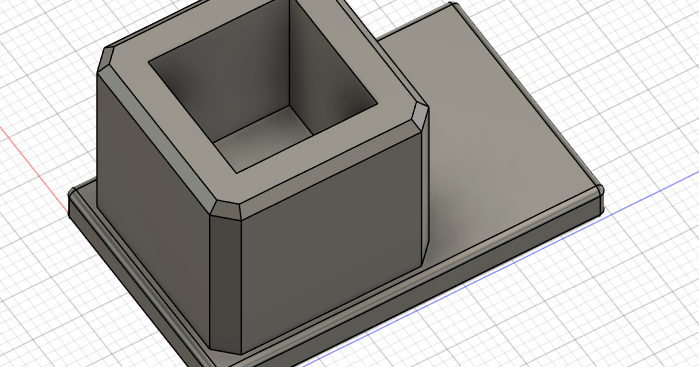 Rack pipe endcap by ueda | Download free STL model | Printables.com