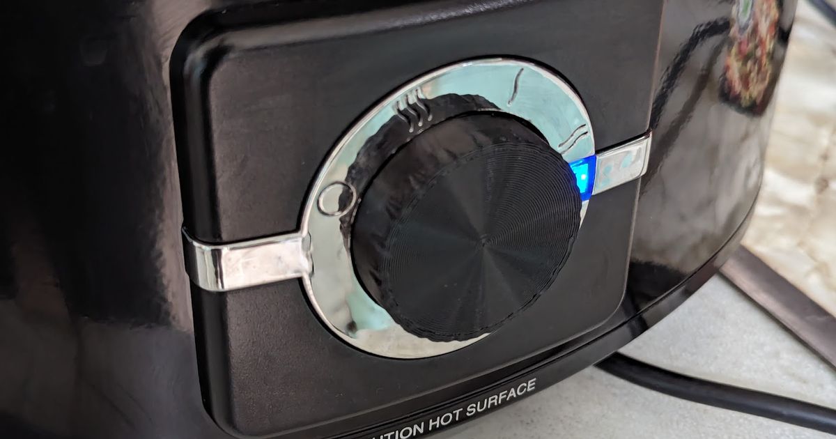 Morphy Richards Slow Cooker Temperature Knob by Password3454 Download