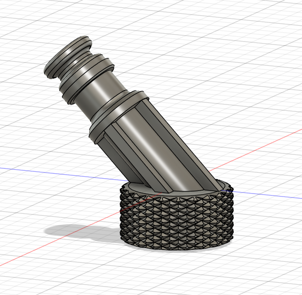 Garden hose adapter angled