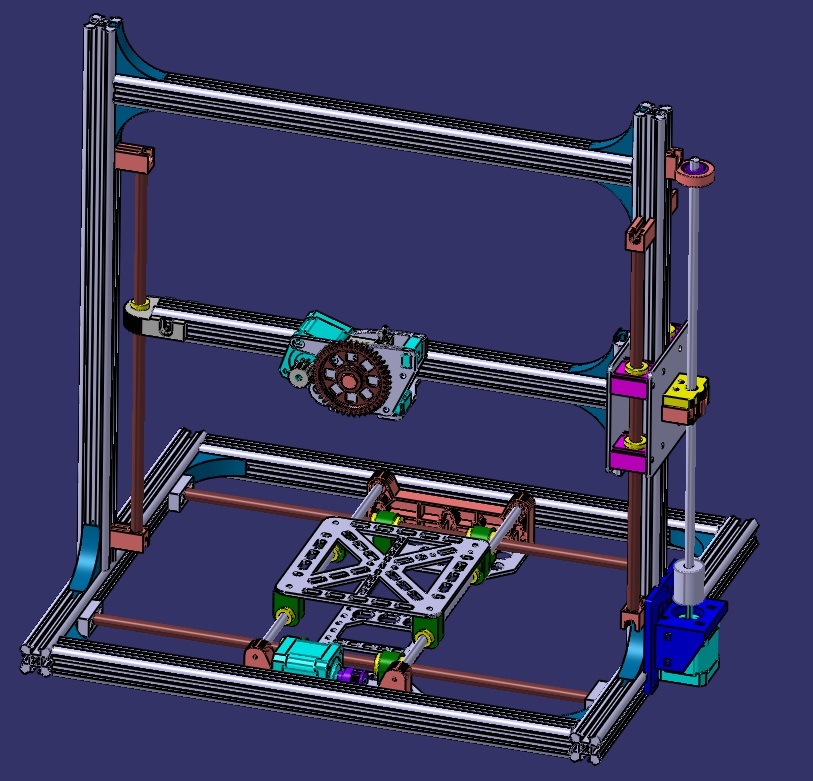 K8200 / 3drag STEP model