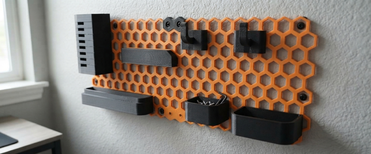 SolidHexWall - Workshop Custom Wall ECOSYSTEM