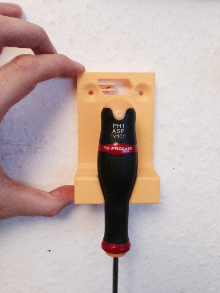 Medium Facom screwdriver wall mount — miniatura 2