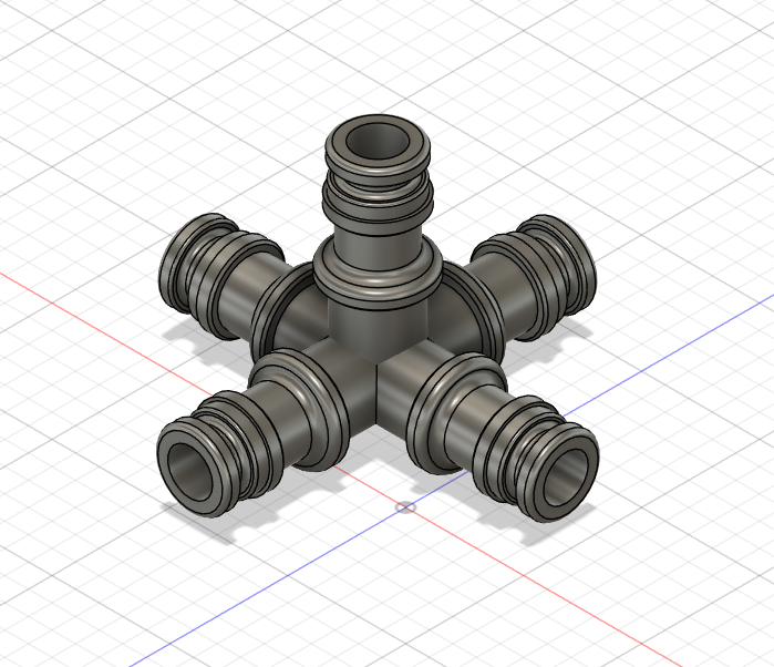Garden Hose coupler