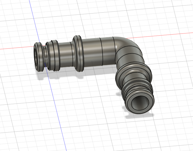Garden Hose L coupler