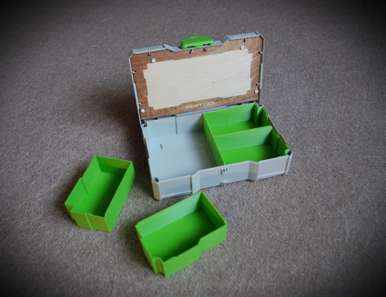 Tanos Systainer T-LOC SYS 2 Sandpaper Organizer Insert - Fits Festool (New)