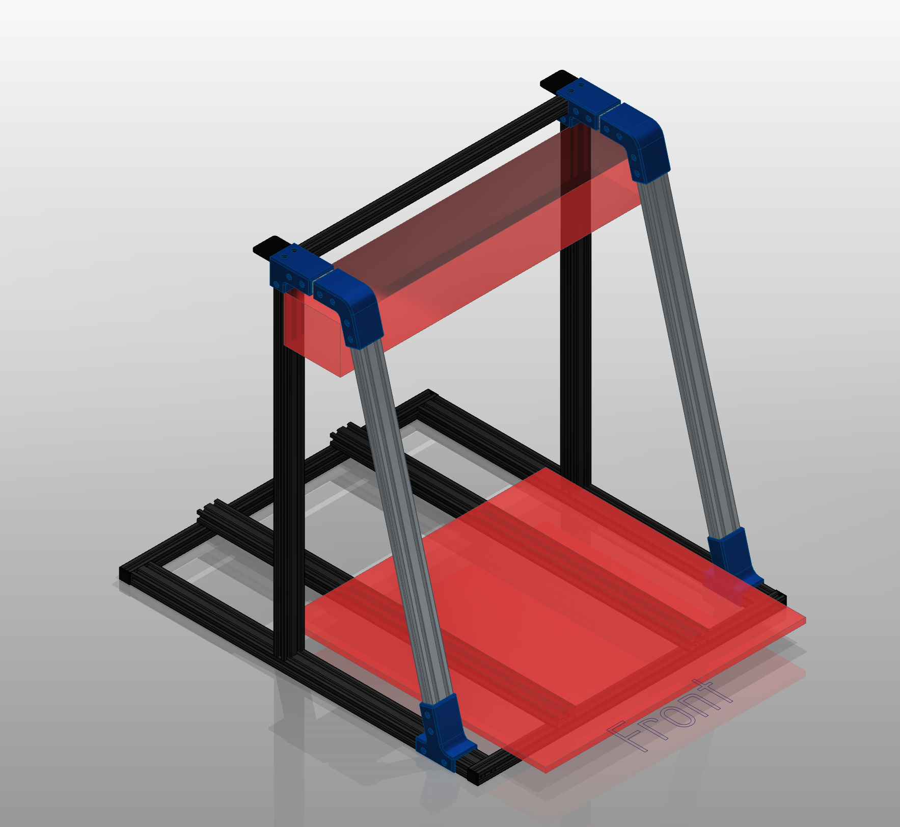 Cr10s5 Z-axis Support By Hdjg 