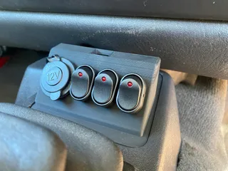 Jeep Tj Wrangler Switch panel
