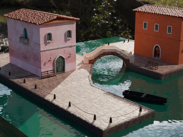 Little Venice scene...