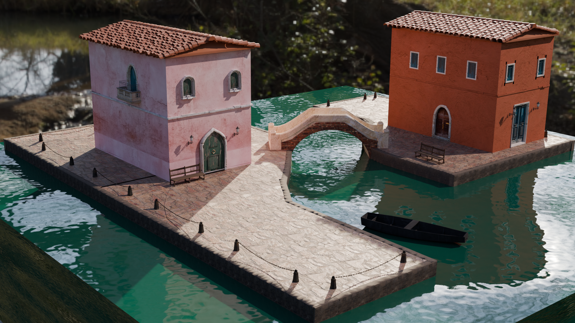 Little Venice scene...