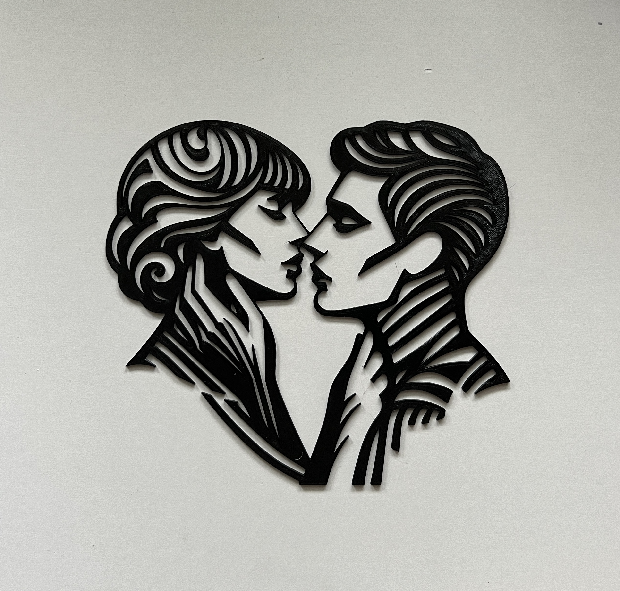 Liebespaar Wall Art