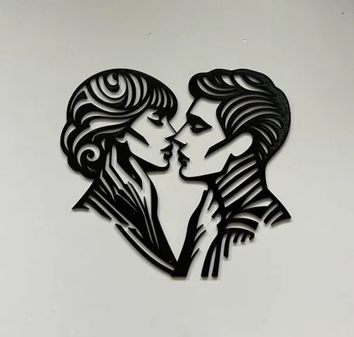 Liebespaar Wall Art