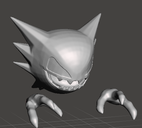 Pokemon Haunter Unbased (Original Irnkman)