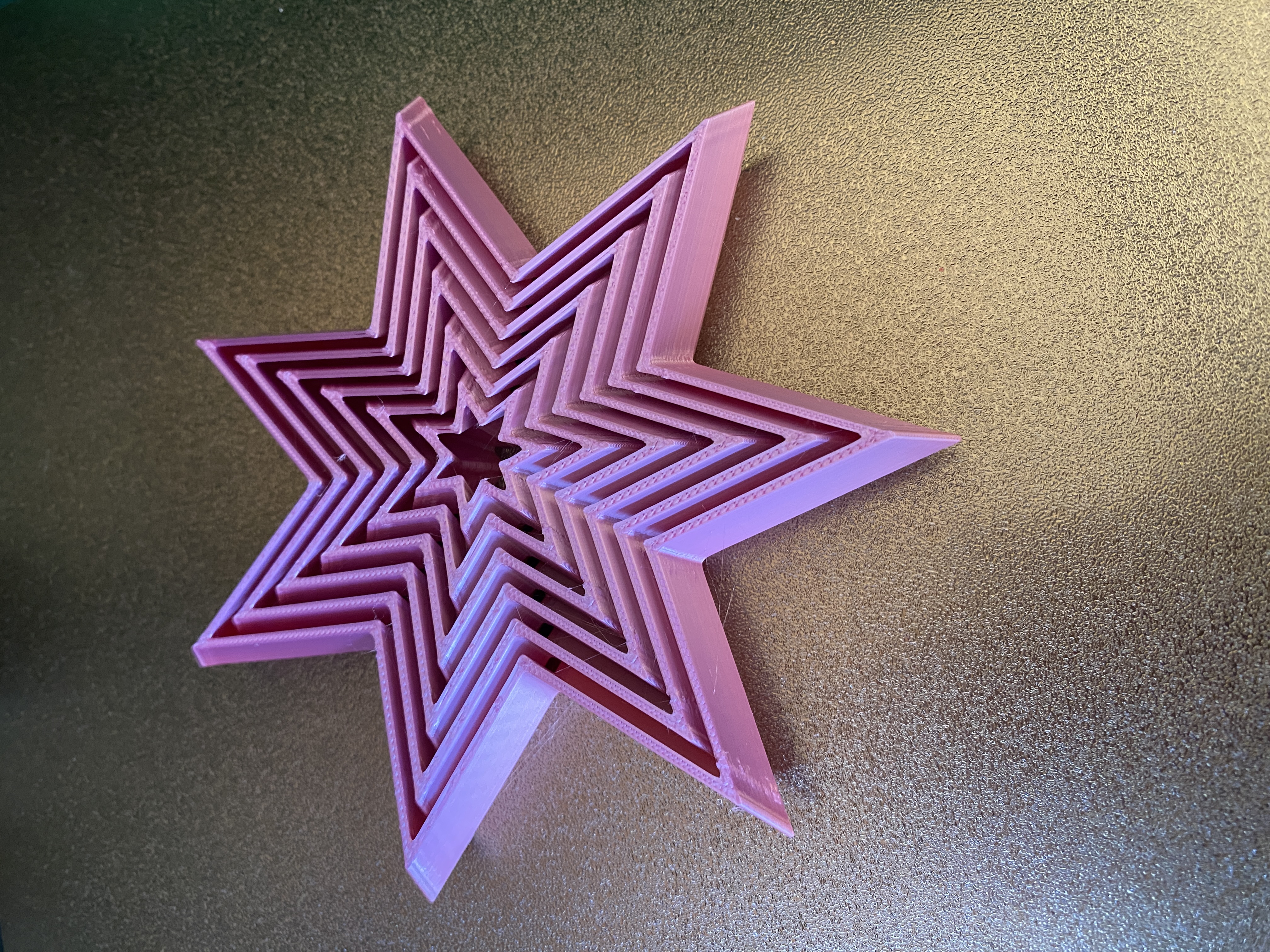 Fidget Star 7 arms
