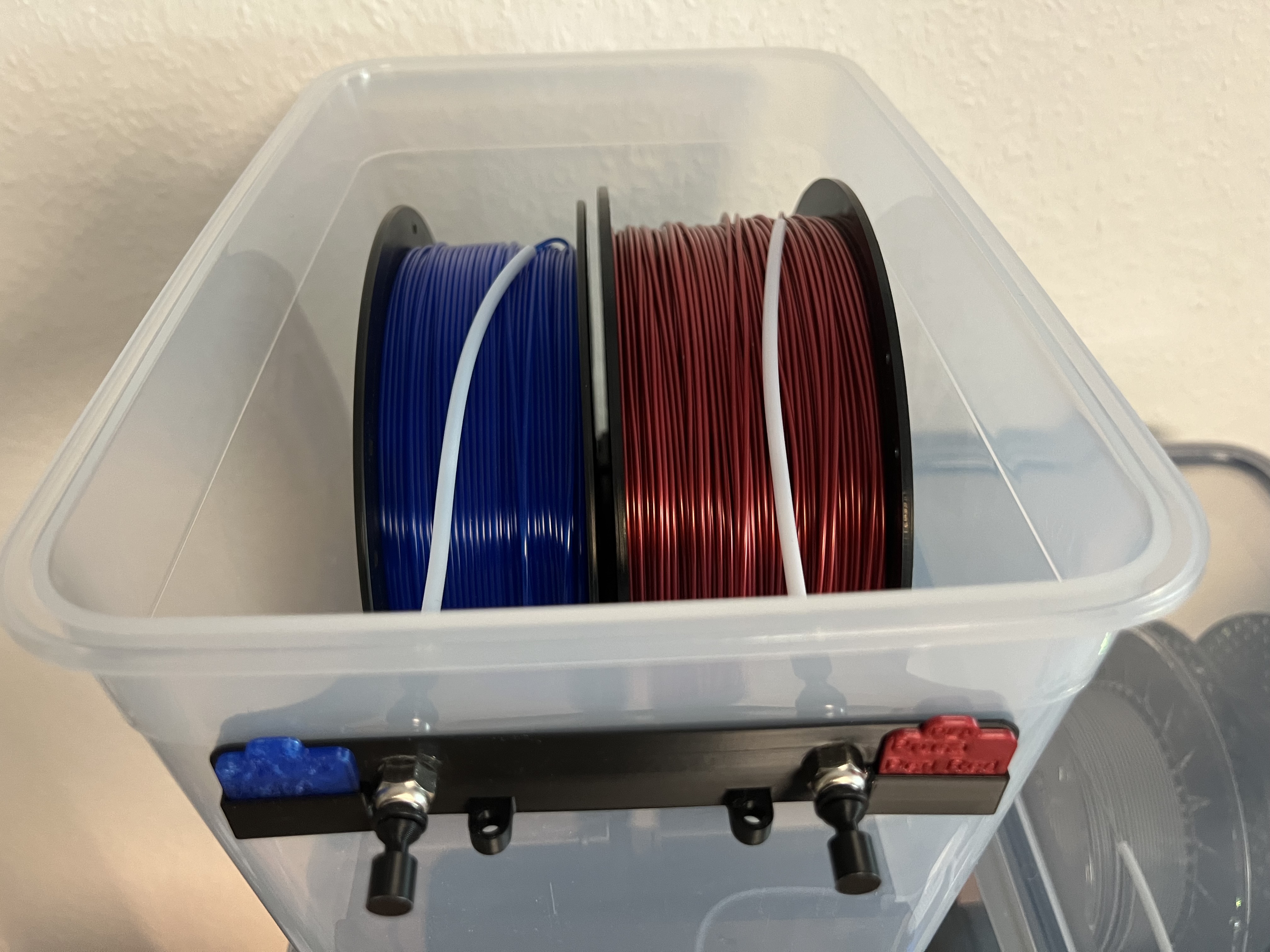 IKEA 365+ 10.6l drybox filament passthrough