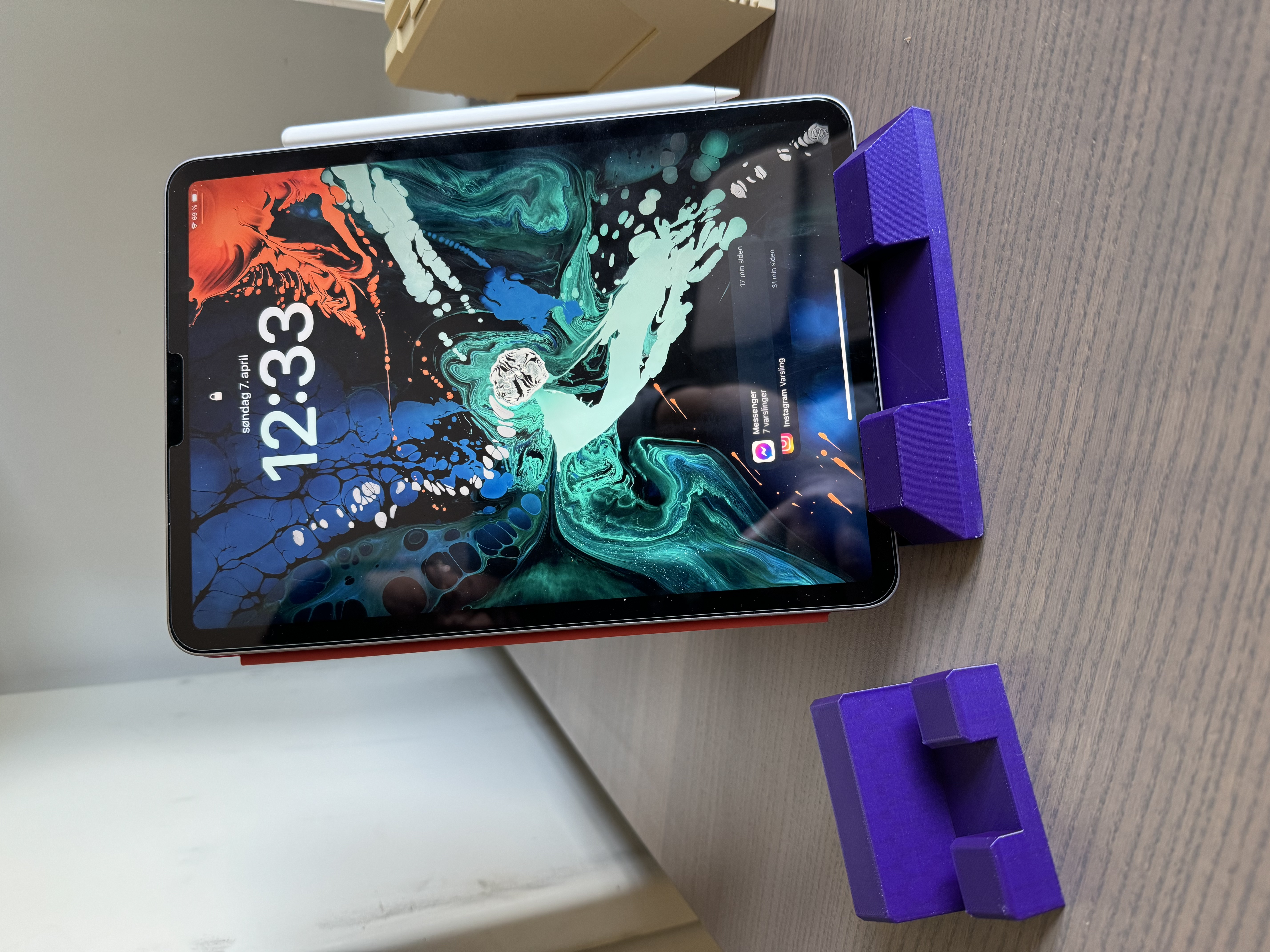 Ipad Desk stand