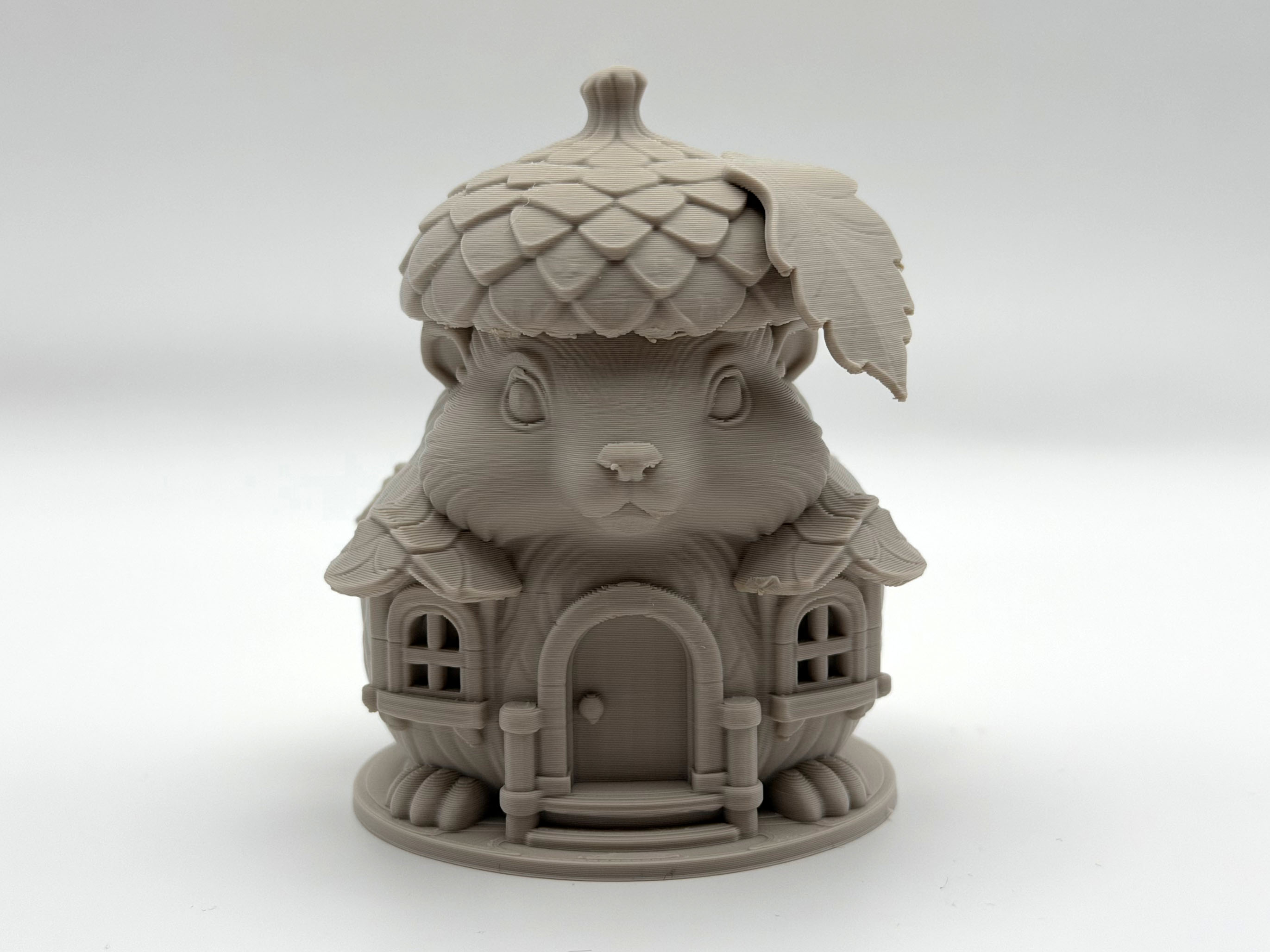Chipmunk Fairy House