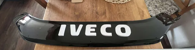 IVECO LOGO (for Hood Deflector)