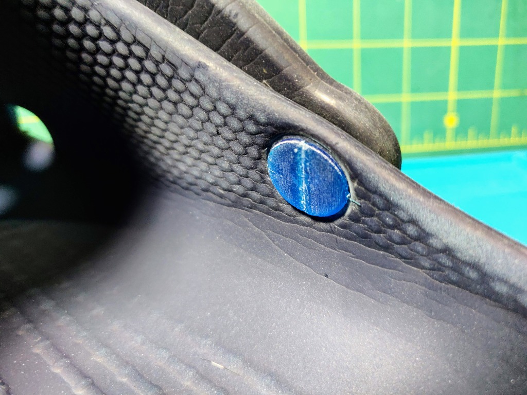 Croc Rivet / Pin by John U Download free STL model