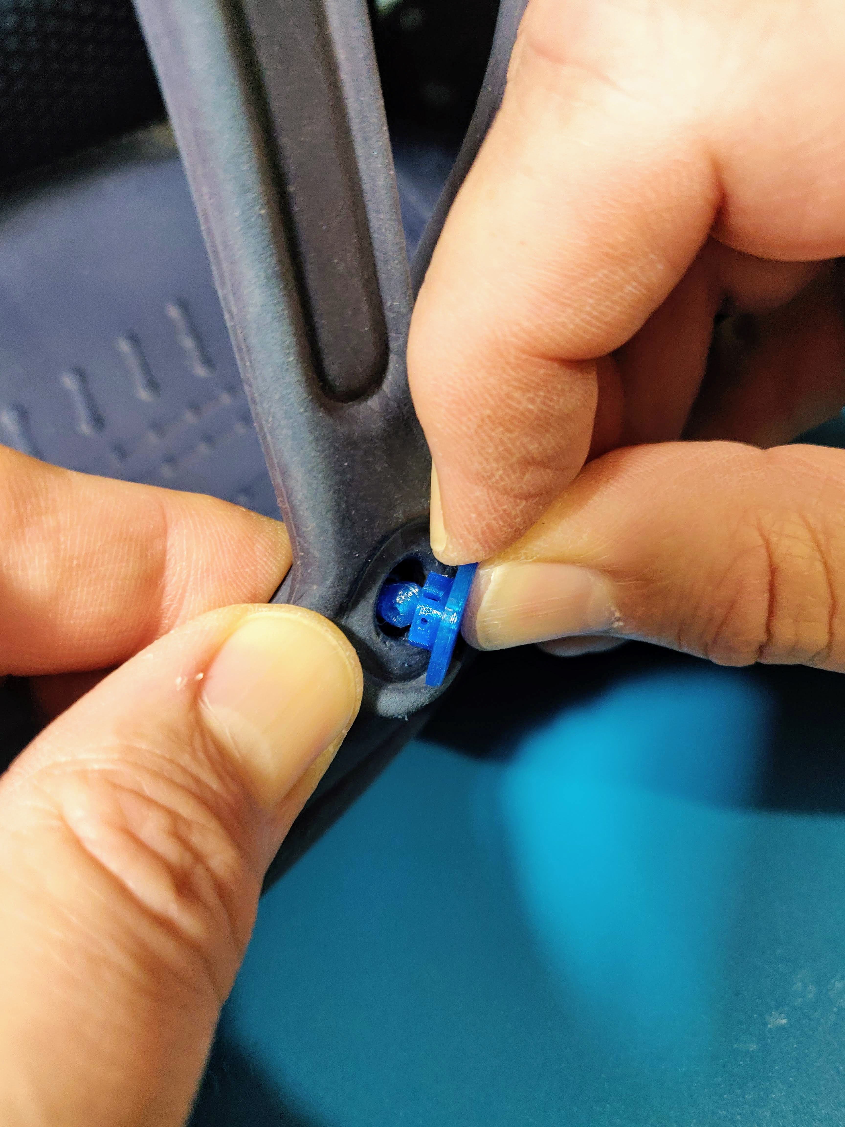 Croc Rivet / Pin by John U Download free STL model