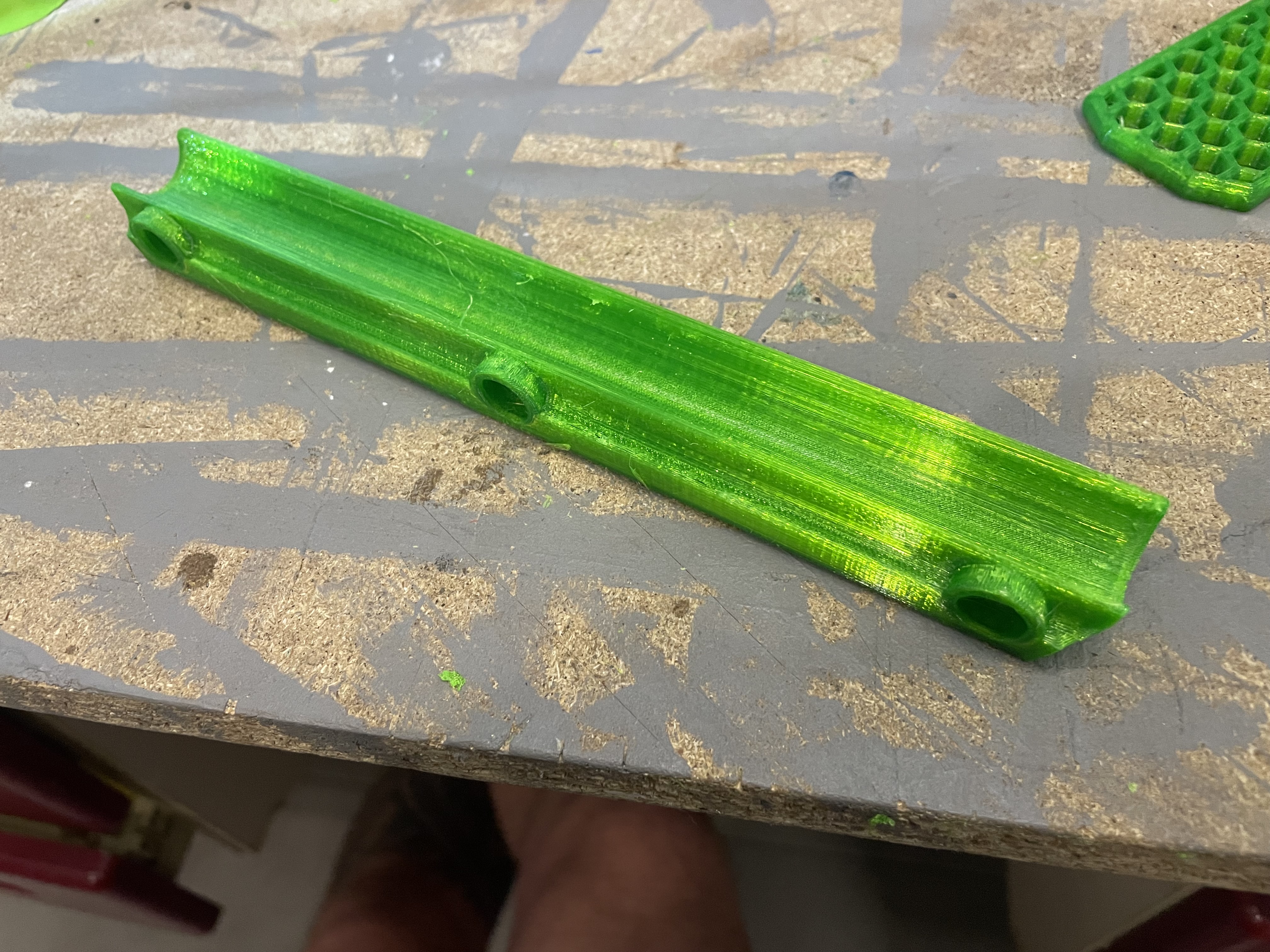 Magnetic Marble Run: 200mm Straight