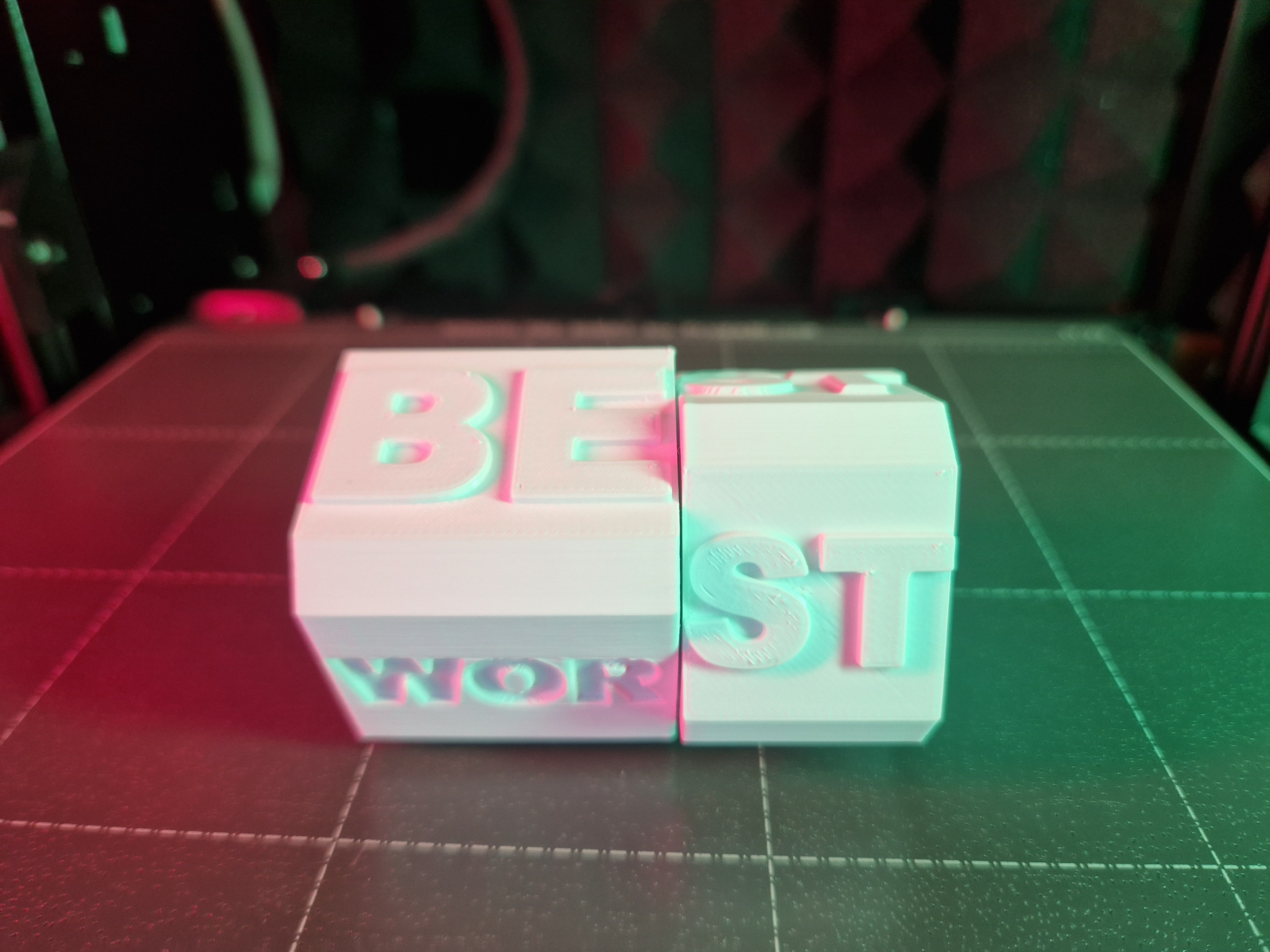 Pivoting Best/Worst Decorative Object: An Eloquent Contrast!