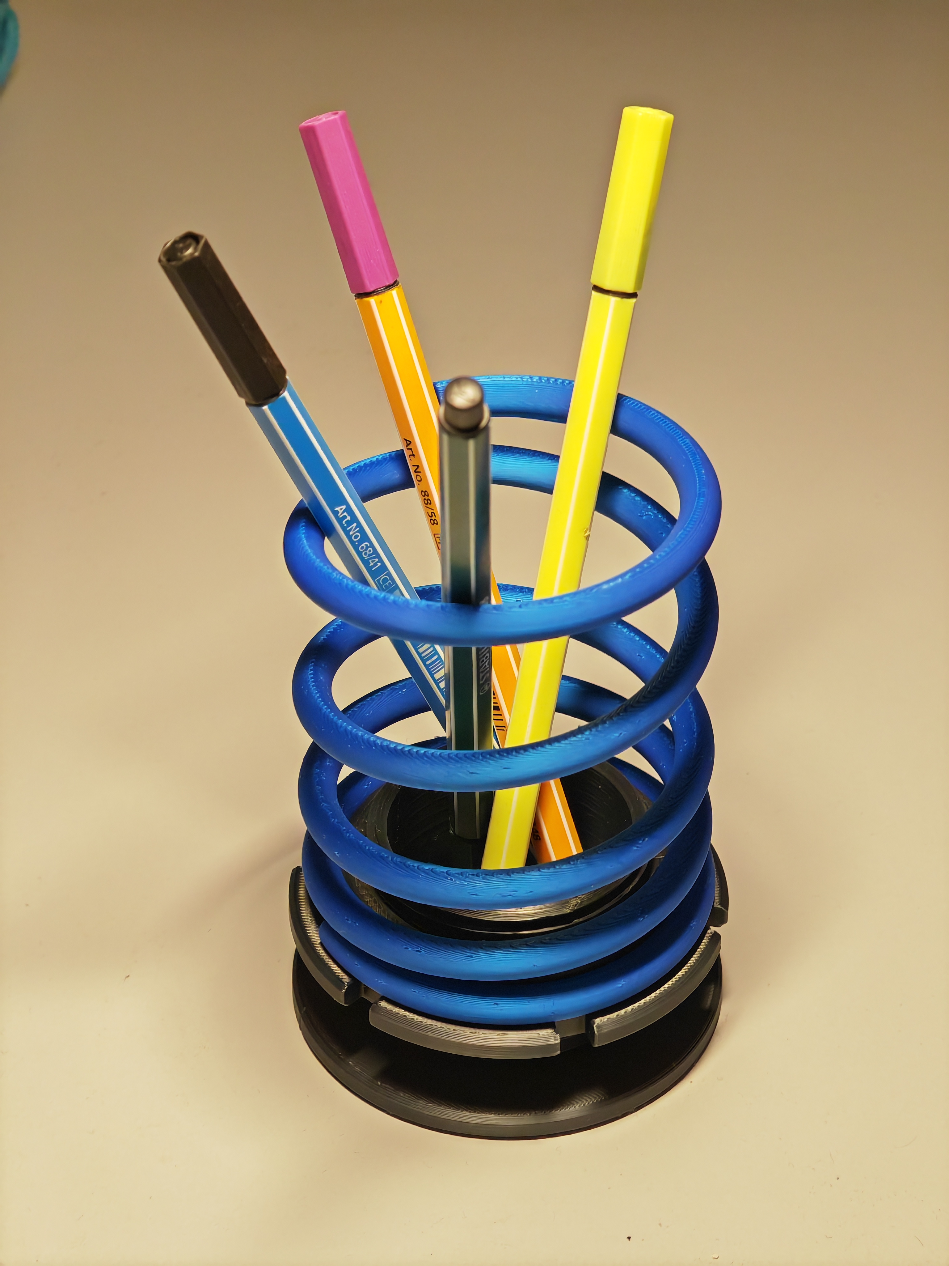 Coilover Suspention Pencil Holder