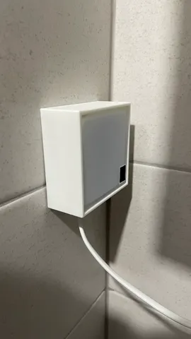 Wall mounted Netatmo Relay Frame